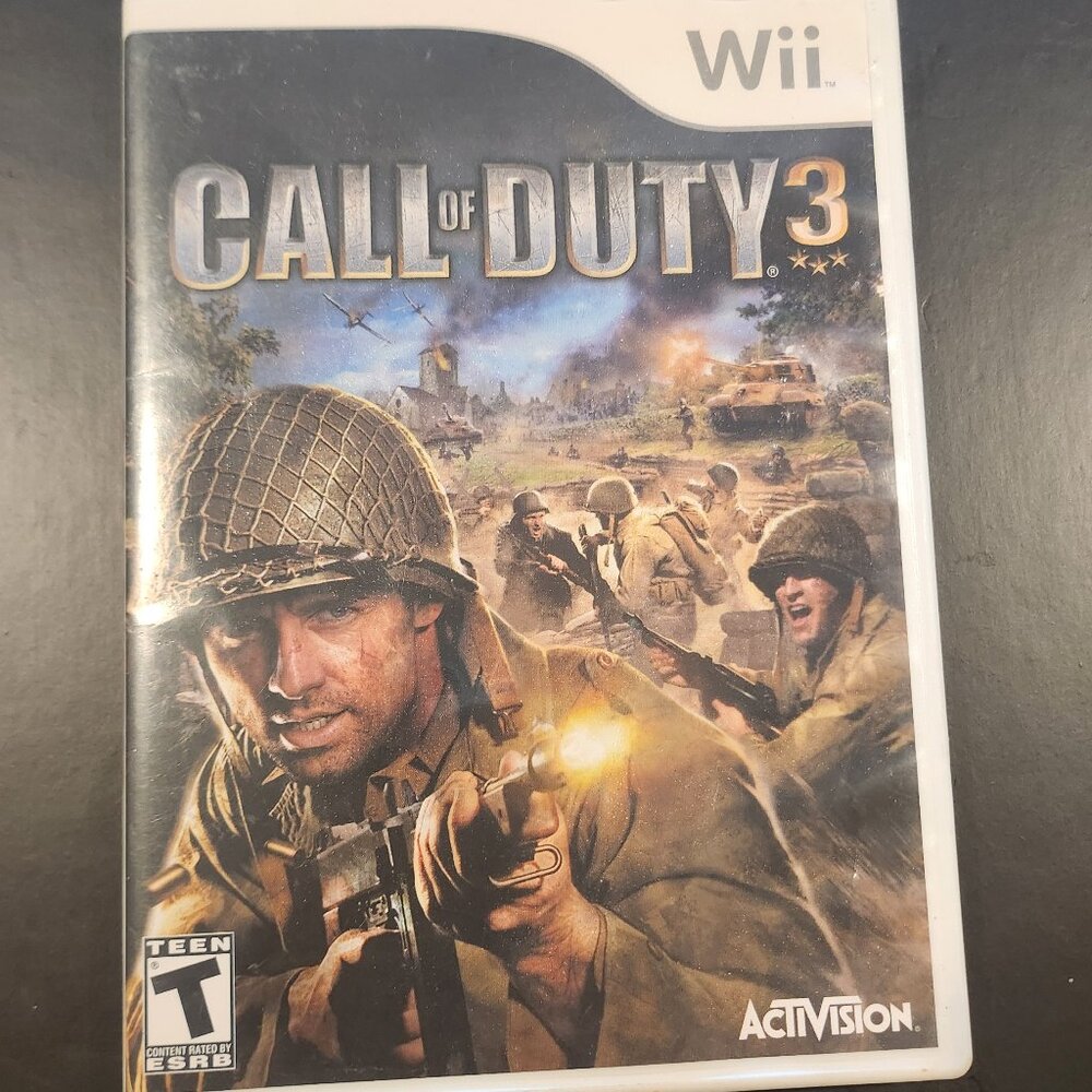 Nintendo Wii - Call Of Duty 3